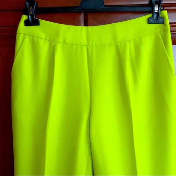 JCrew Collection Curator Pants in Citron, 0 - Picture 1 of 4
